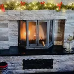 Feriehus Family With Firepit At Sondre Fjellstolen *