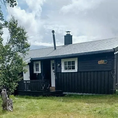 Family With Firepit At Sondre Fjellstolen Tatil Evi *