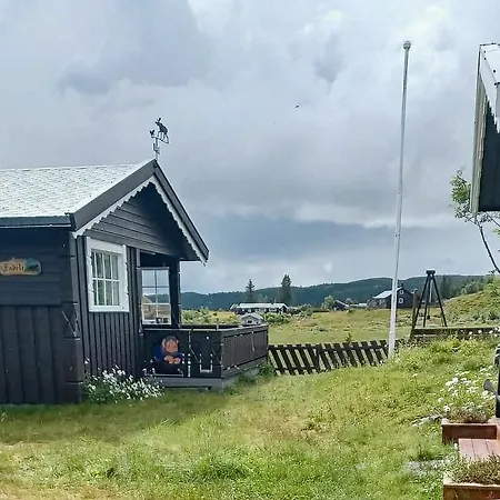 Family With Firepit At Sondre Fjellstolen Dom wakacyjny