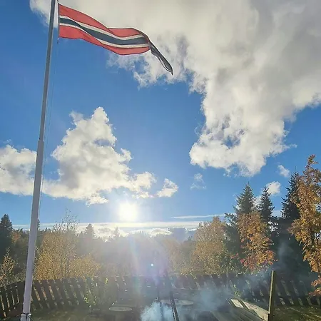 Family With Firepit At Sondre Fjellstolen 펜션
