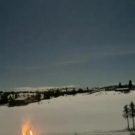 펜션 Family With Firepit At Sondre Fjellstolen