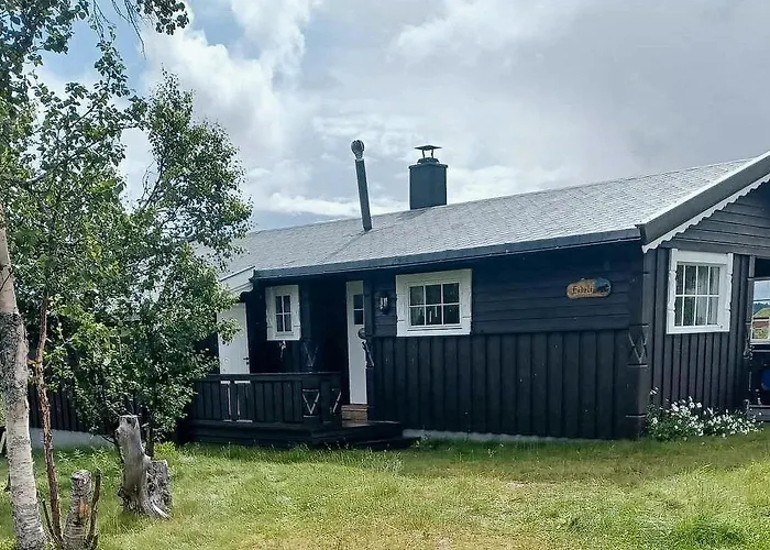 Family With Firepit At Sondre Fjellstolen Dom wakacyjny *