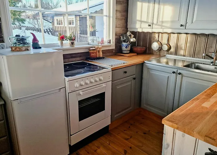 Family With Firepit At Sondre Fjellstolen *