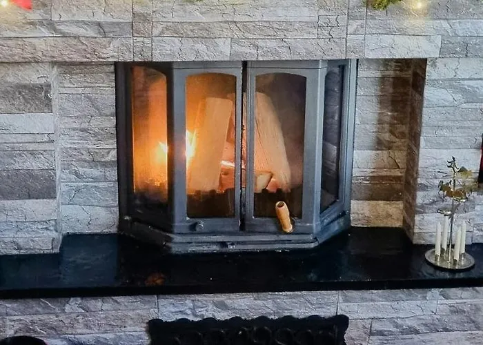 Tatil Evi Family With Firepit At Sondre Fjellstolen *