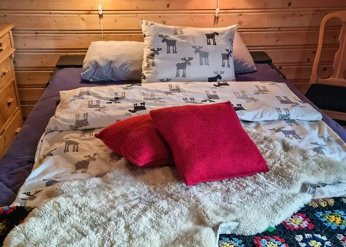 Family With Firepit At Sondre Fjellstolen