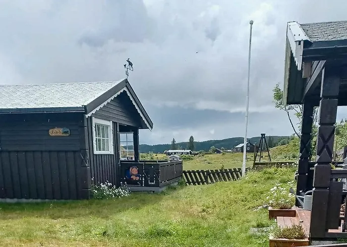 Family With Firepit At Sondre Fjellstolen Dom wakacyjny