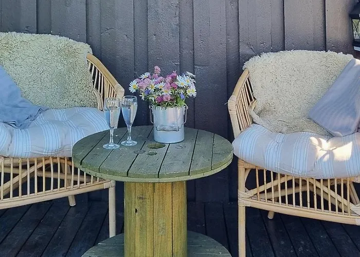 Tatil Evi Family With Firepit At Sondre Fjellstolen Reinli