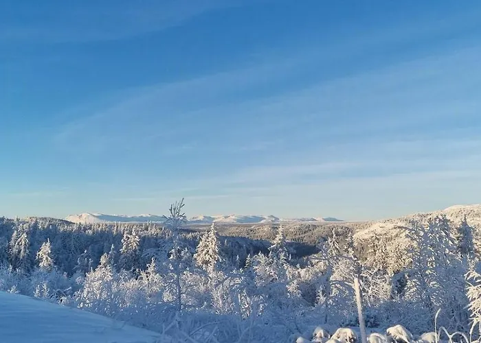 Dom wakacyjny Family With Firepit At Sondre Fjellstolen