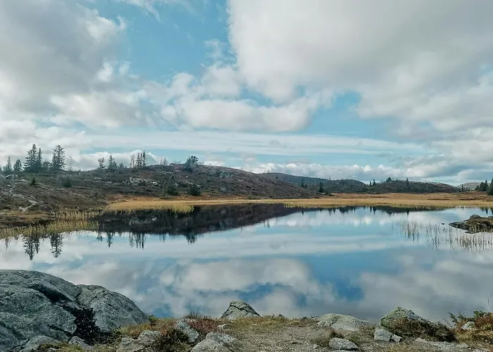 Family With Firepit At Sondre Fjellstolen Dom wakacyjny *