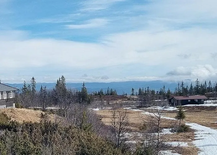 Family With Firepit At Sondre Fjellstolen