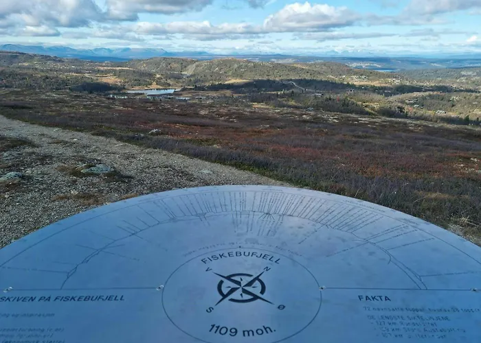 Dom wakacyjny Family With Firepit At Sondre Fjellstolen *
