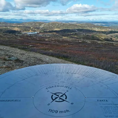 펜션 Family With Firepit At Sondre Fjellstolen *